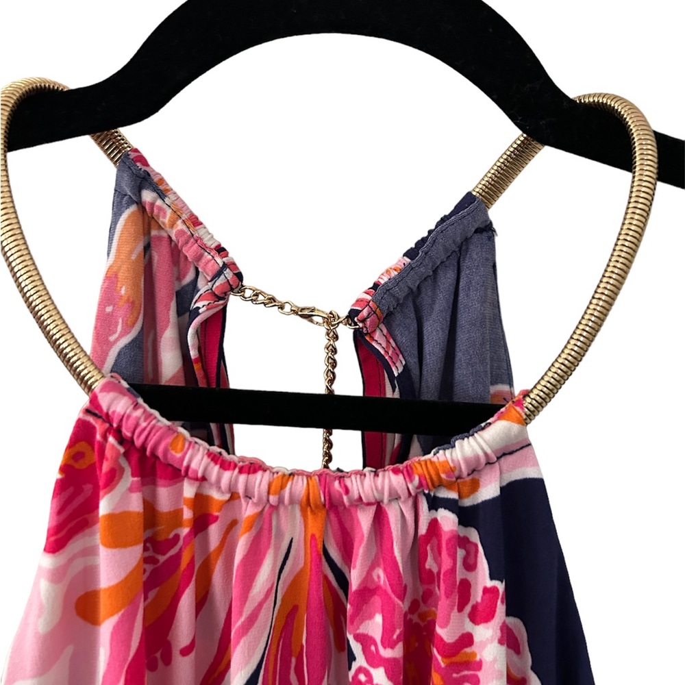 Lilly Pulitzer Lucia Via Sunny Engineer midi dress - Picture 2 of 6
